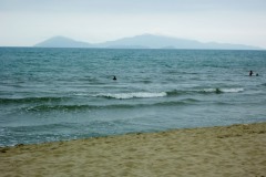 Cham Islands seen from Cua Dai Beach