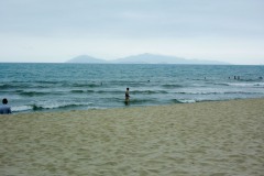 Cham Islands seen from Cua Dai Beach