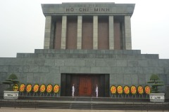 Ho Chi Minh Mausoleum