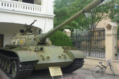 One of the liberation tanks