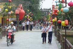 Kids returning from school