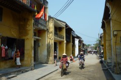 Streets of Hoi An's old town