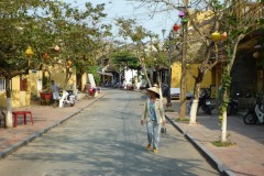 Streets of old Hoi An