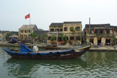 Vietnamese boat