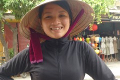 Vietnamese girl portrait