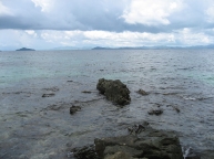 Panorama of Port Barton Bay