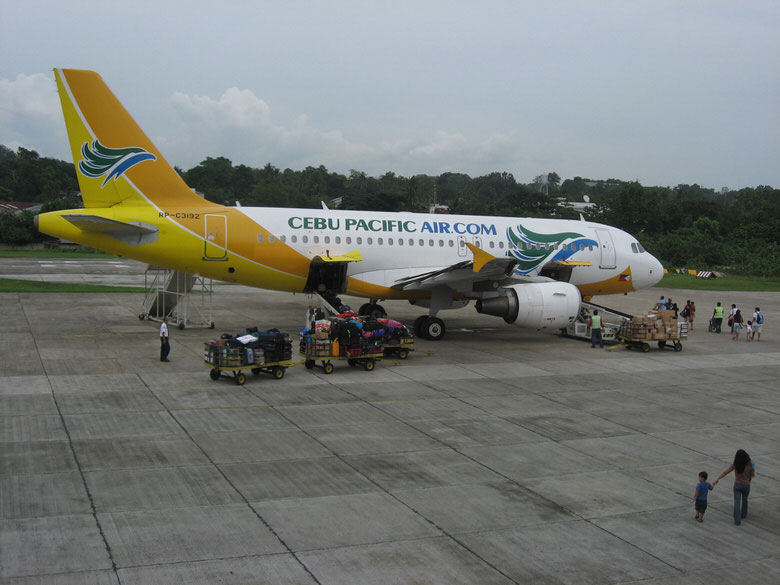 Cebu Pacific flight