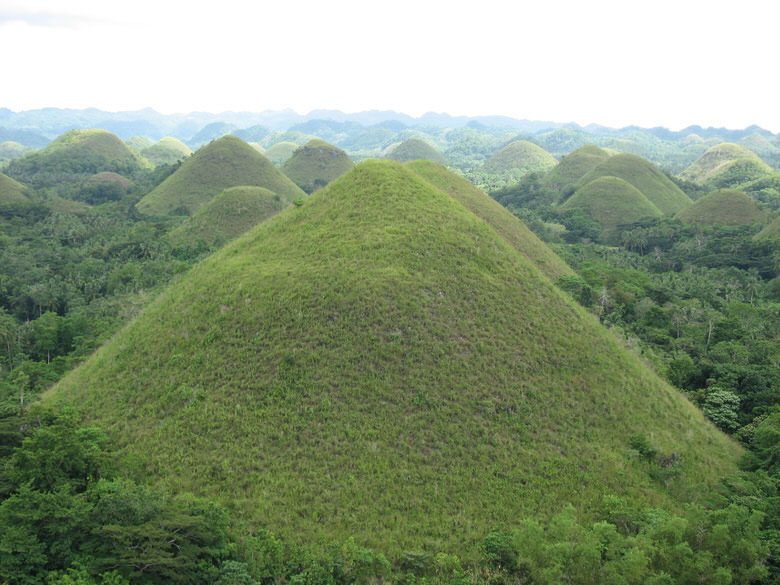 Chocolate Hills